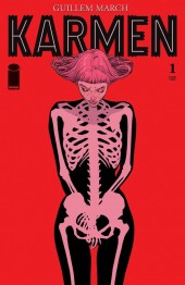 Karmen #1 - Cover