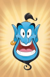 Aladdin #1 Cover J 1:10 Agnese Eterno Cartoon Head Virgin VariantCover