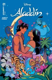 Aladdin #1 Cover B Natacha Bustos Variant - Cover