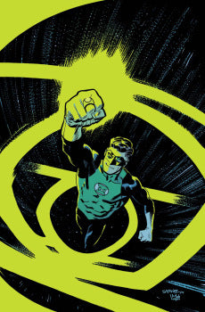 GREEN LANTERN #17 SAMNEE