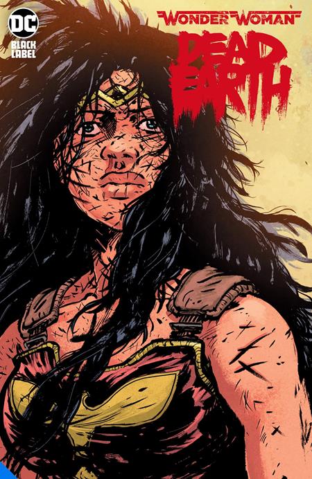 WONDER WOMAN DEAD EARTH HC