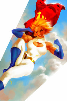 POWER GIRL #16 MERCADO