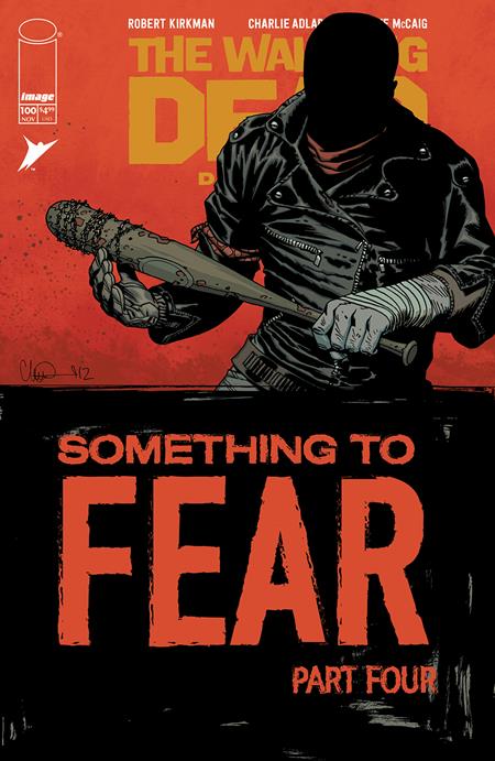 WALKING DEAD DELUXE #100 CVR B CHARLIE ADLARD & DAVE MCCAIG VAR