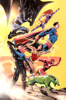 JUSTICE LEAGUE UNLIMITED #2 1:50
 1:50 Qualifying Variant