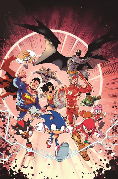 DC X SONIC THE HEDGEHOG #1