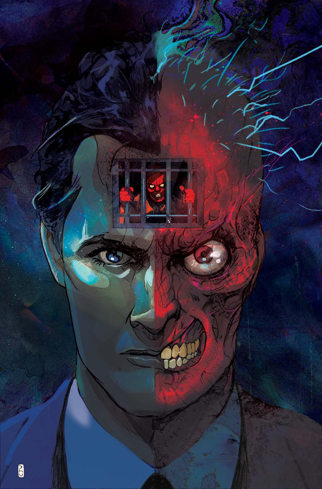 TWO-FACE #2 WARD