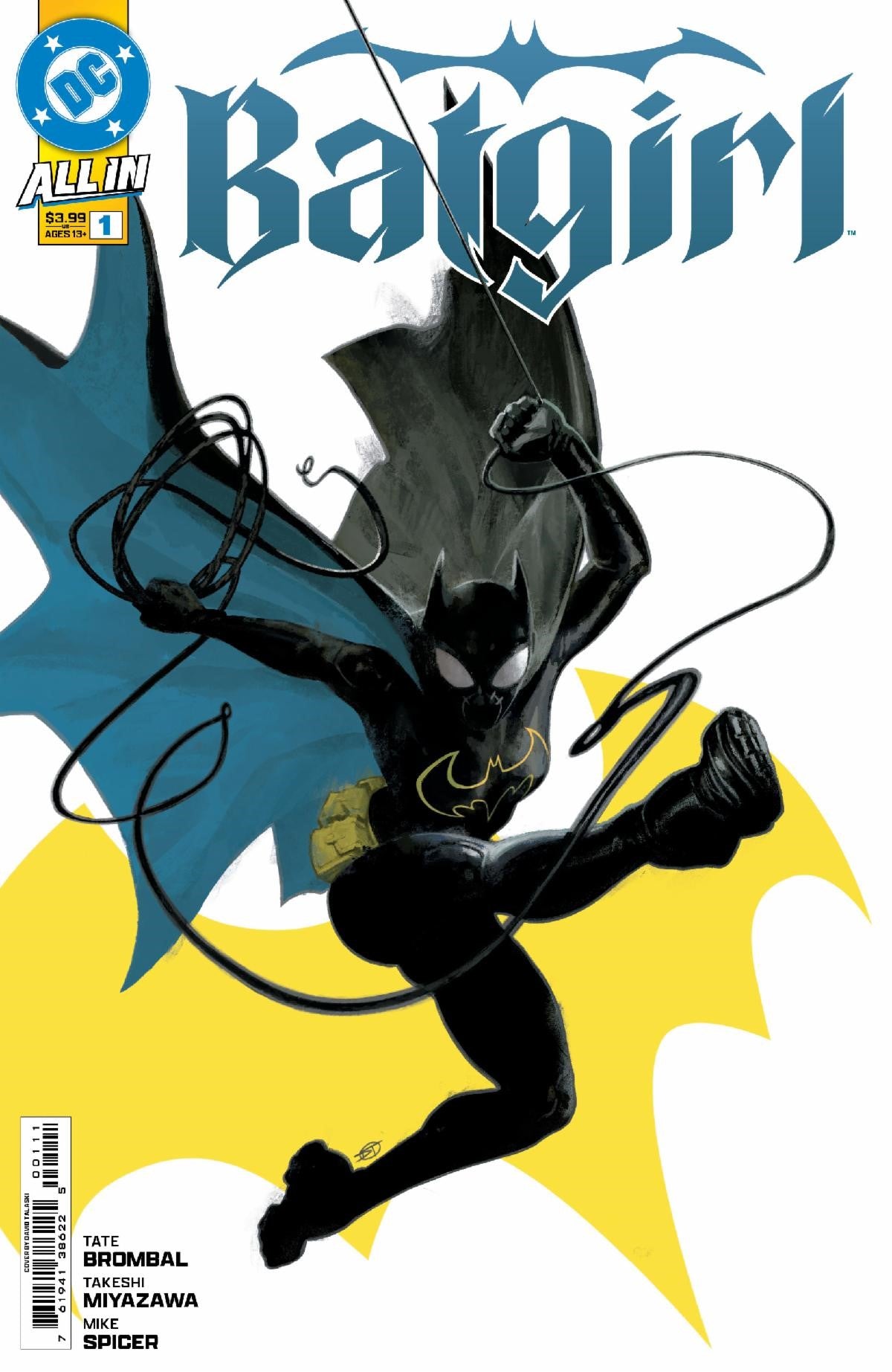 BATGIRL #1