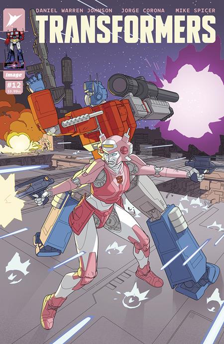 Transformers #12 Cover E 1:50 Cory Walker Variant