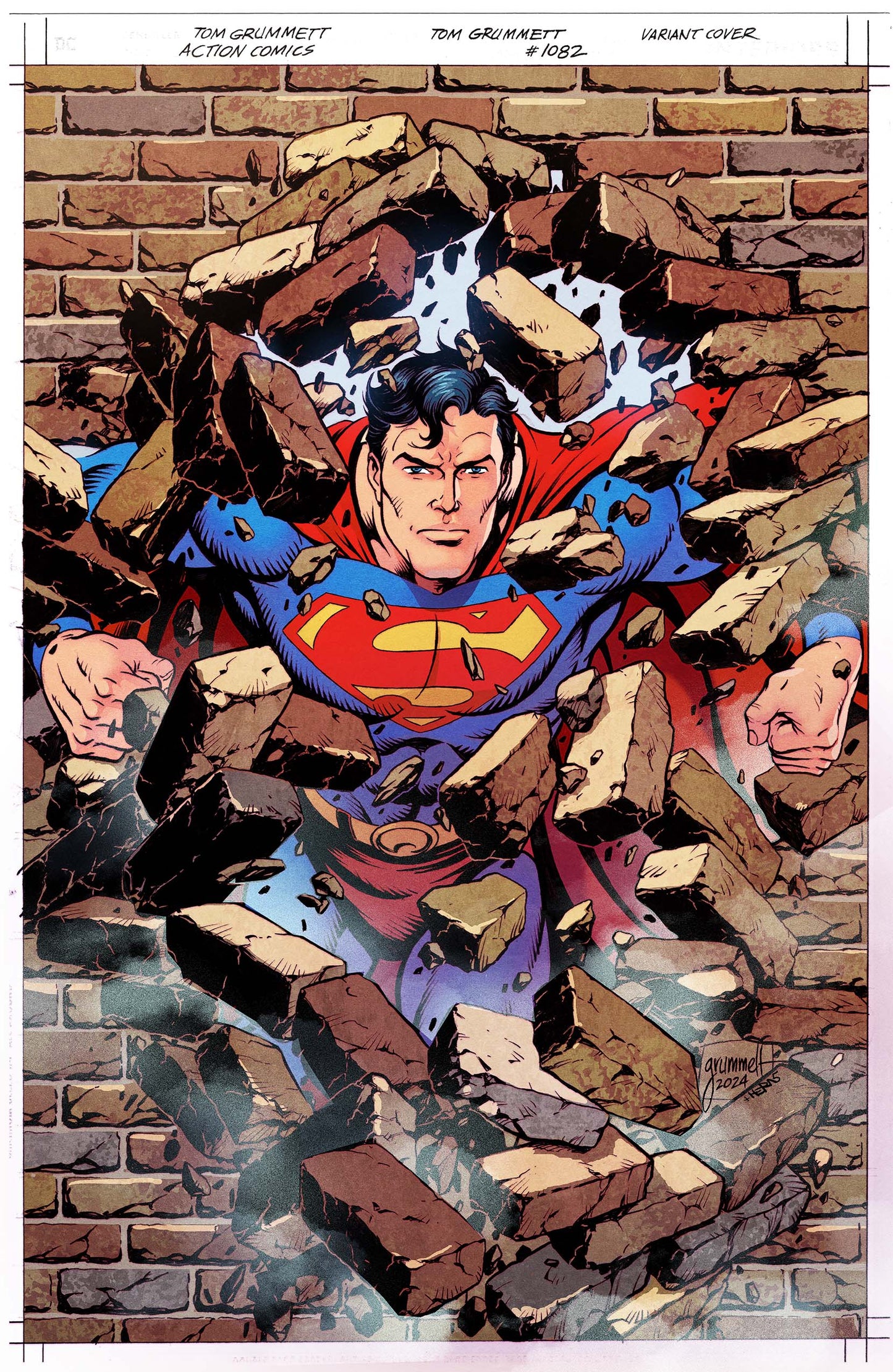 ACTION COMICS #1082 1:25