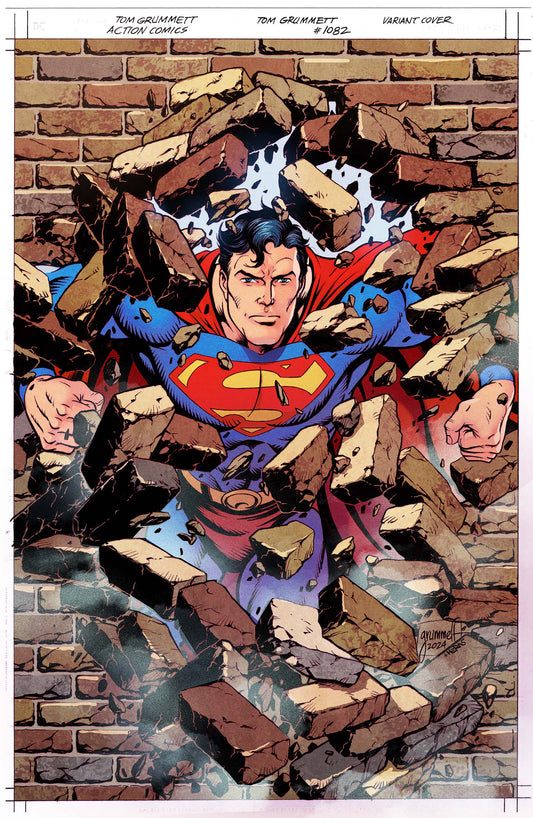 ACTION COMICS #1082 1:25