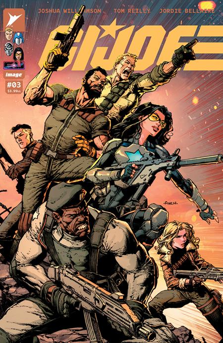 GI JOE #3 CVR B DAVID FINCH & ADRIANO LUCAS VAR