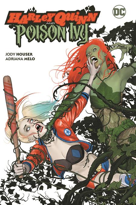 HARLEY QUINN AND POISON IVY TP