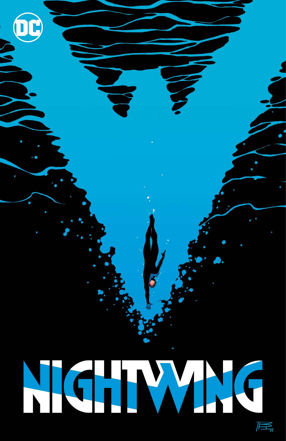 NIGHTWING VOL. 6: STANDING AT THE EDGE HC