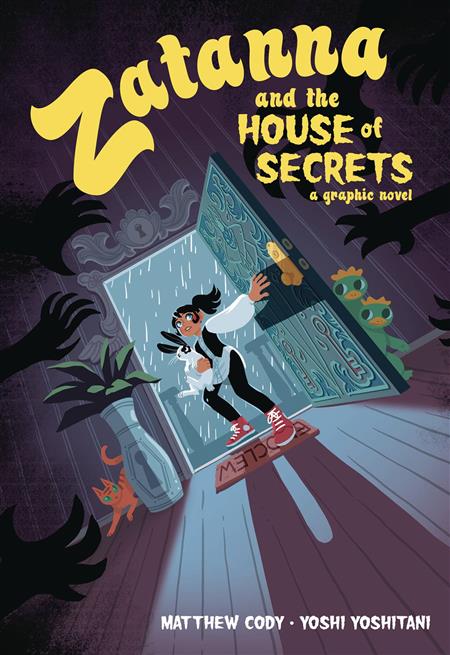 ZATANNA AND THE HOUSE OF SECRETS