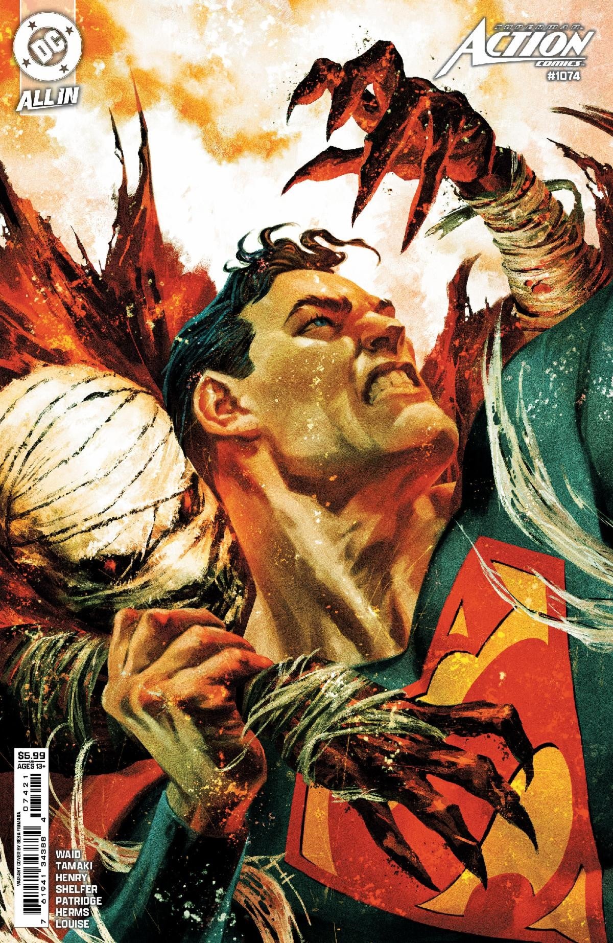 ACTION COMICS #1074 FIUMARA