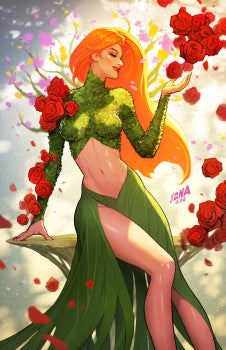 POISON IVY #28 ARTIST SPOTLIGHT NAKAYAMA