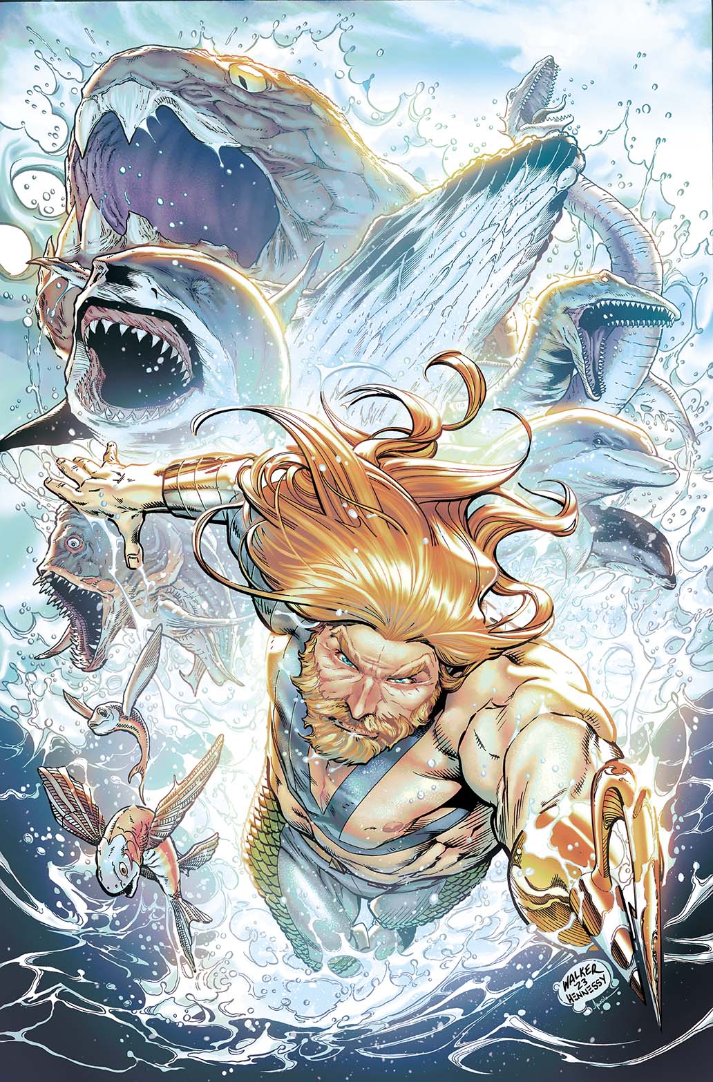 AQUAMAN #1 FOIL