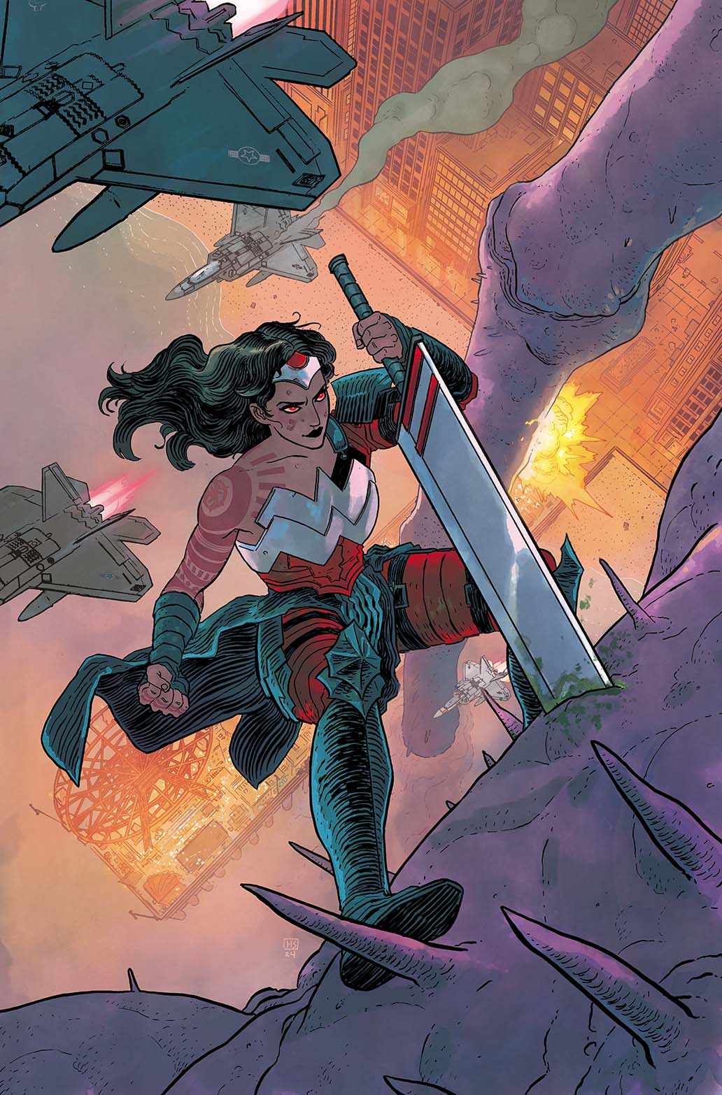 ABSOLUTE WONDER WOMAN #4