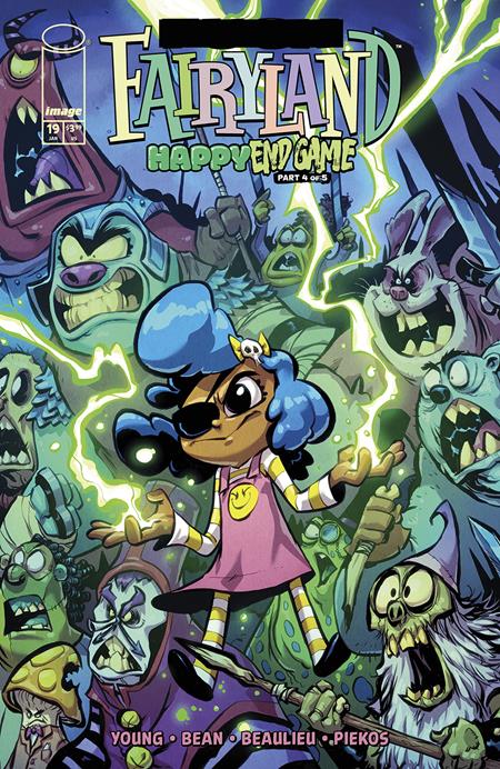 I HATE FAIRYLAND (2022) #19 CVR B BRETT BEAN F*CK (UNCENSORED) FAIRYLAND VAR