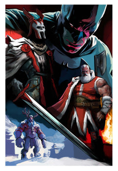 BATMAN SANTA CLAUS: SILENT KNIGHT RETURNS #2 BLISS