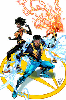 BLACK LIGHTNING #1