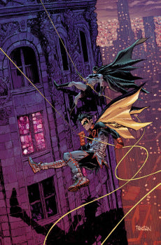 BATMAN AND ROBIN #16 PANOSIAN