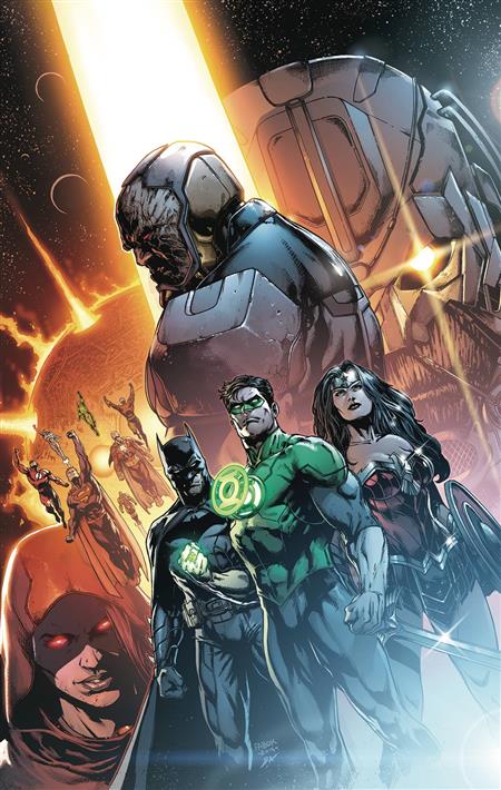 JUSTICE LEAGUE: THE DARKSEID WAR (DC ESSENTIAL EDI