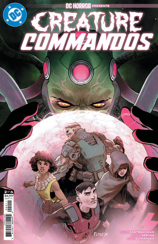 DC HORROR PRESENTS: CREATURE COMMANDOS #2