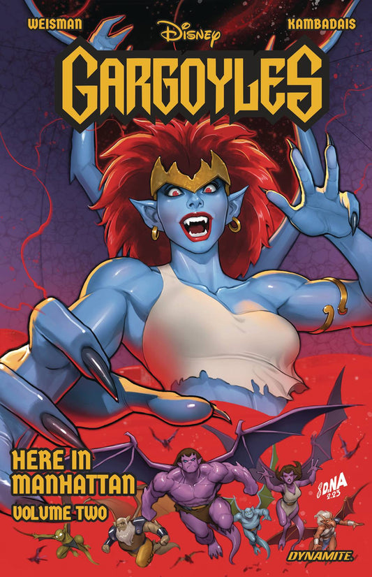 GARGOYLES TP VOL 02 HERE IN MANHATTAN