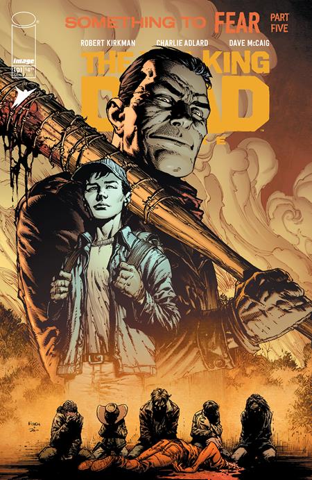 WALKING DEAD DELUXE #101 CVR A DAVID FINCH & DAVE MCCAIG