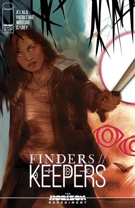 FINDERS KEEPERS #1 (ONE SHOT) (THE HORIZON EXPERIMENT) CVR B TULA LOTAY CONNECTING VAR