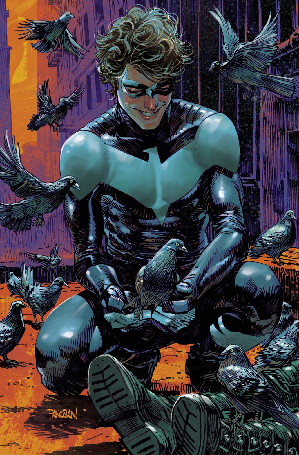 NIGHTWING #119 PANOSIAN