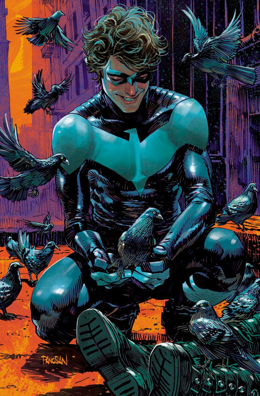 NIGHTWING #119 PANOSIAN