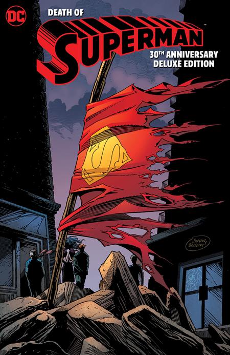 DEATH OF SUPERMAN 30TH ANNIV DLX EDITION HC