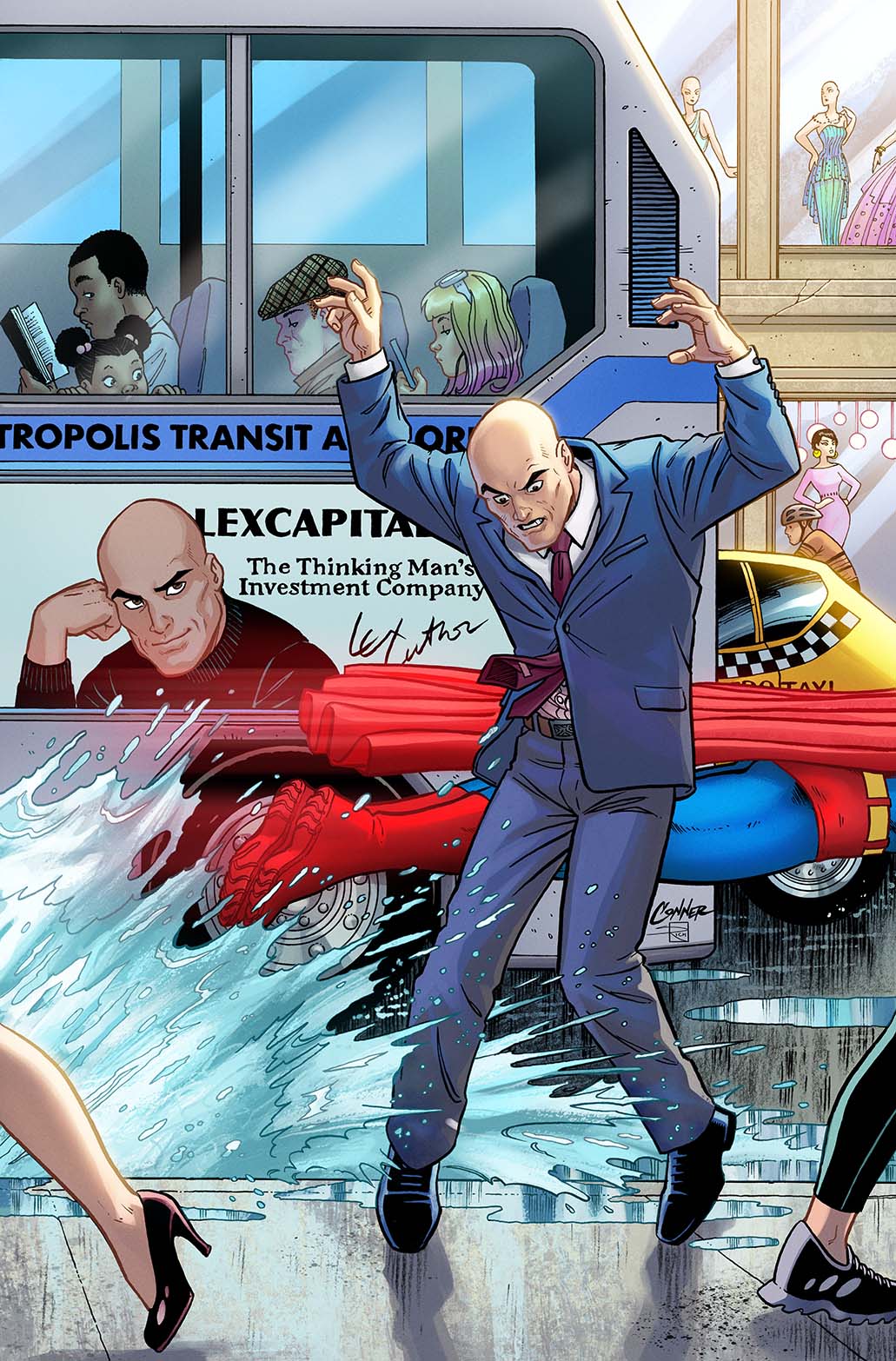 DC'S LEX AND THE CITY #1