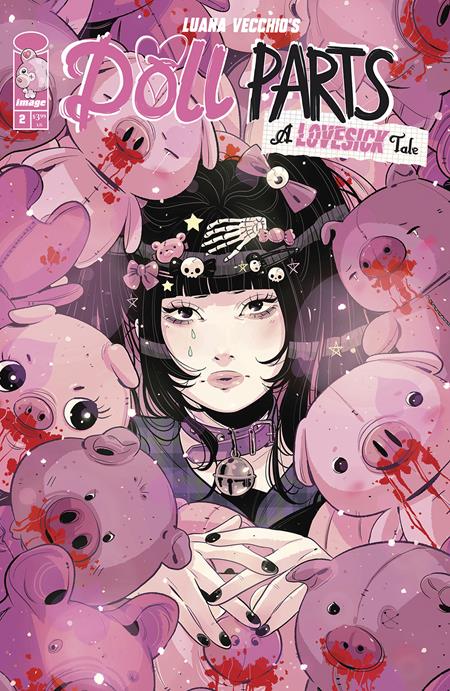 DOLL PARTS A LOVESICK TALE #2 (OF 4) CVR B LUANA VECCHIO PIGS VAR