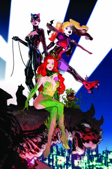 GOTHAM CITY SIRENS: UNCOVERED #1 1:25
 1:25 Qualifying Variant