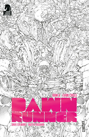 Dawnrunner #5 Cover D 1:10 Evan Cagle Black & White Foil Variant