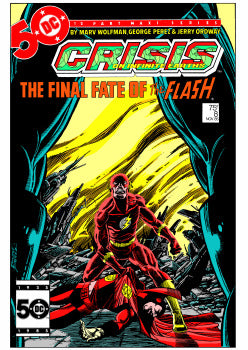 CRISIS ON INFINITE EARTHS #8 FACSIMILE EDITION