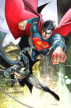 BATMAN/SUPERMAN: WORLD'S FINEST #32 SEGOVIA