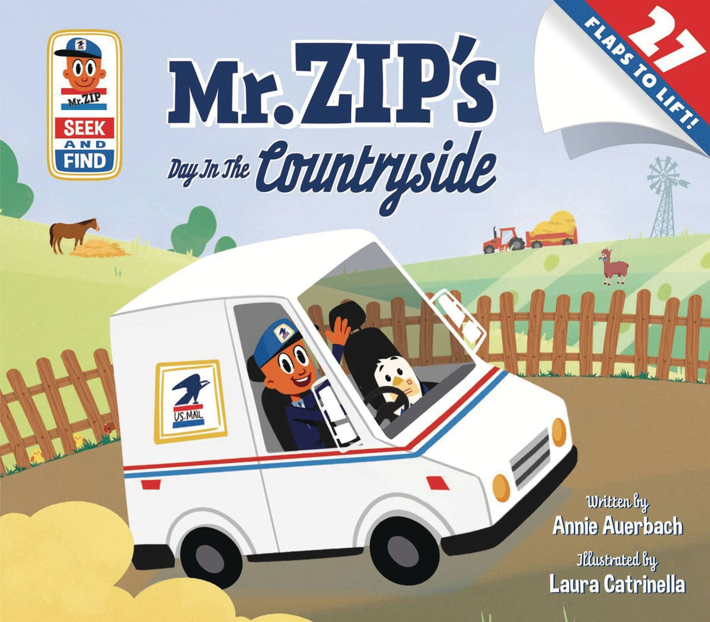 MR ZIPS DAY IN THE COUNTRYSIDE HC