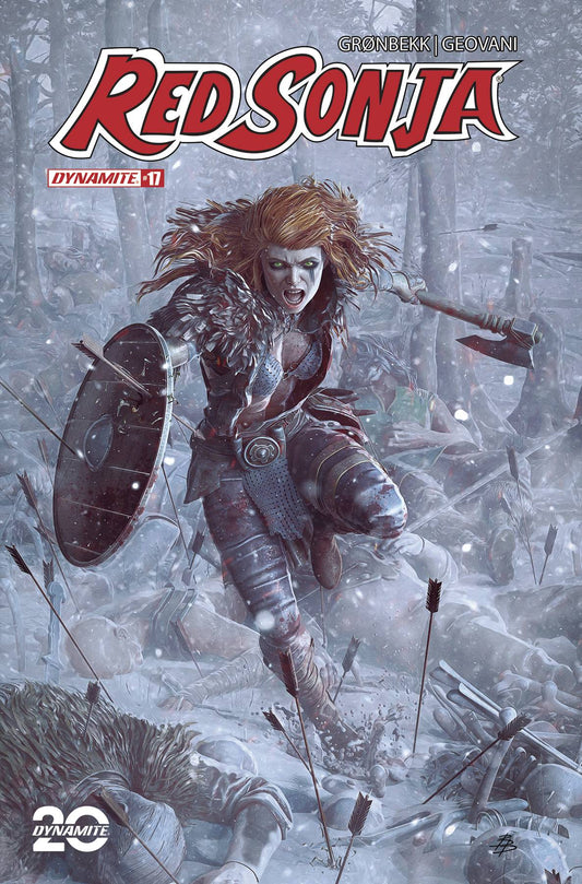 RED SONJA 2023 #17 CVR B BARENDS