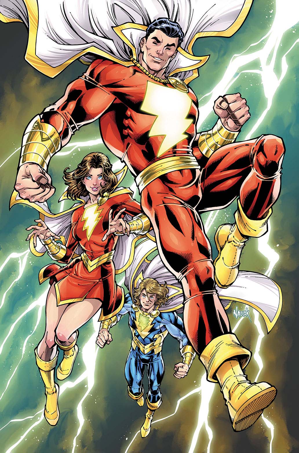 SHAZAM! #19 NAUCK