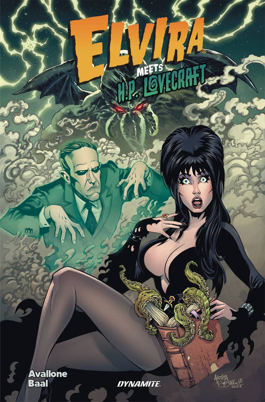 ELVIRA MEETS HP LOVECRAFT TP