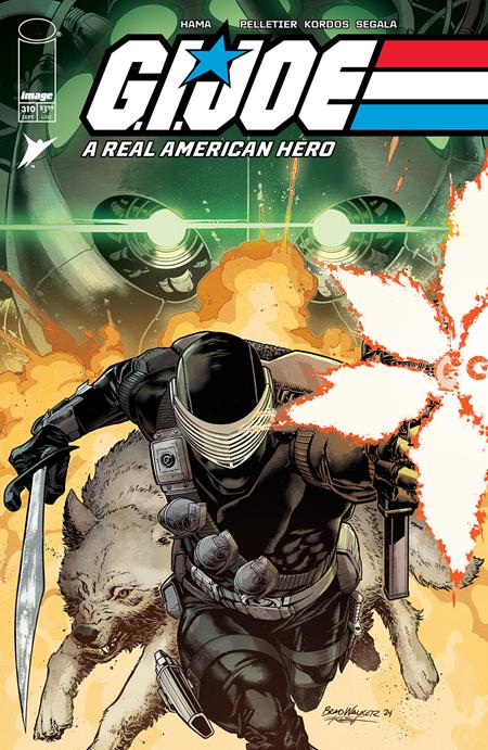 G.I. Joe: A Real American Hero #310 Cover C 1:10 Brad Walker Variant