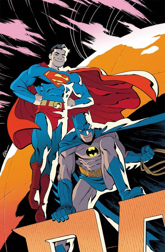 BATMAN/SUPERMAN: WORLD'S FINEST #35 1:25
 1:25 Qualifying Variant