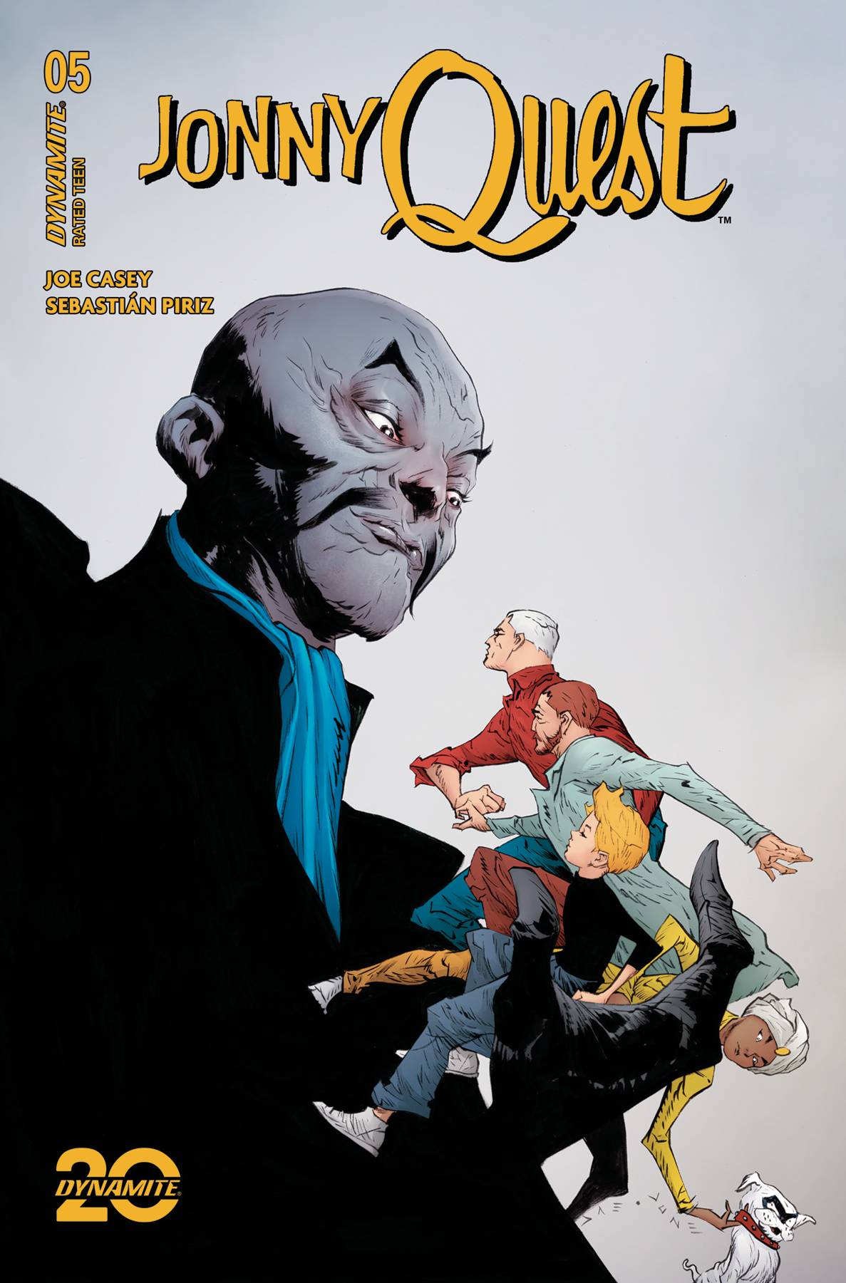 JONNY QUEST #5 CVR B LEE (C: 1-0-0)