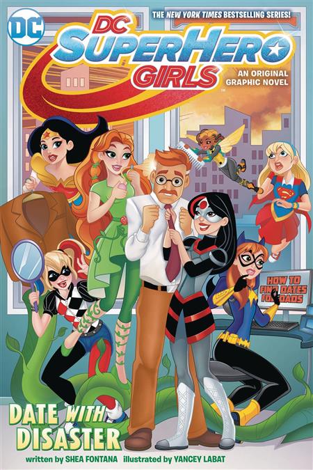 DC SUPER HERO GIRLS: DATE WITH DISASTER!