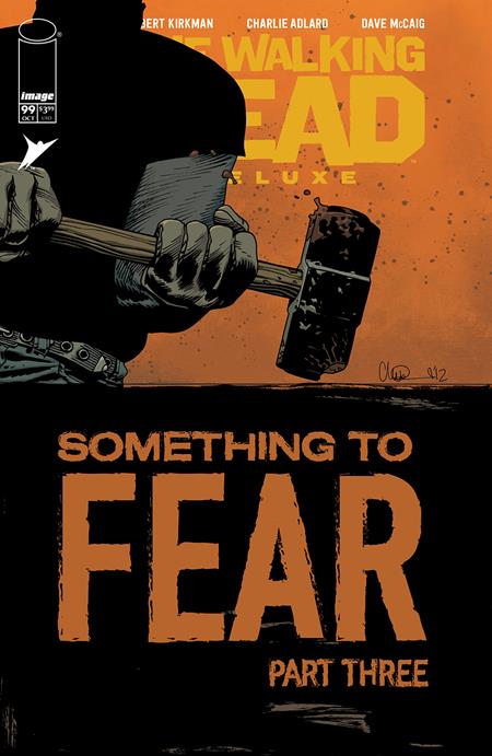 WALKING DEAD DELUXE #99 CVR B CHARLIE ADLARD & DAVE MCCAIG VAR