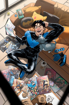 Nightwing: Uncovered #1 Cover E 1:25 Vasco Georgiev Variant